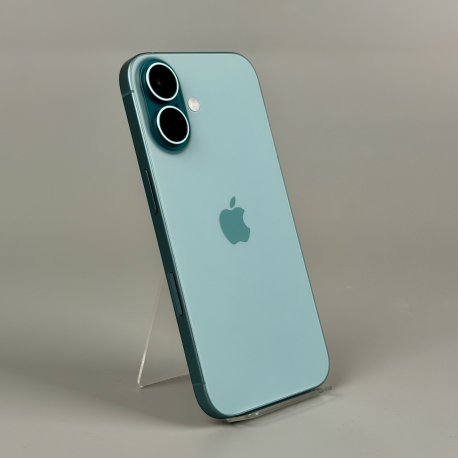 Б/в iPhone 16 128GB Teal (Ідеальний стан)