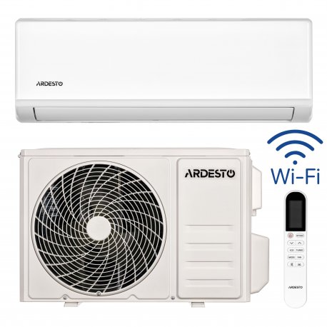 Кондиционер инверторный Ardesto CoolAir White (ARD-ACS09)