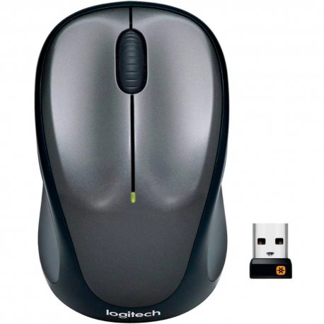 Беспроводная мышь Logitech M235 Grey (910-002201)