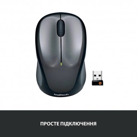 Миша Logitech M235 Grey (910-002201)