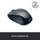 Миша Logitech M235 Grey (910-002201)