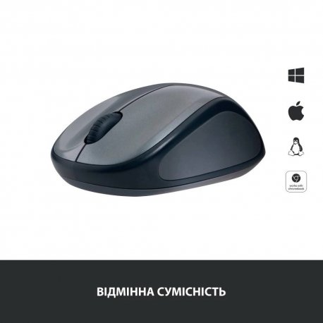 Мышь Logitech M235 Grey (910-002201)
