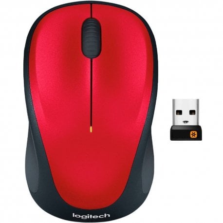Бездротова миша Logitech M235 Red (910-002496)