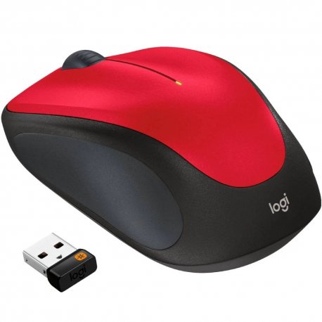 Мышь Logitech M235 Red (910-002496)