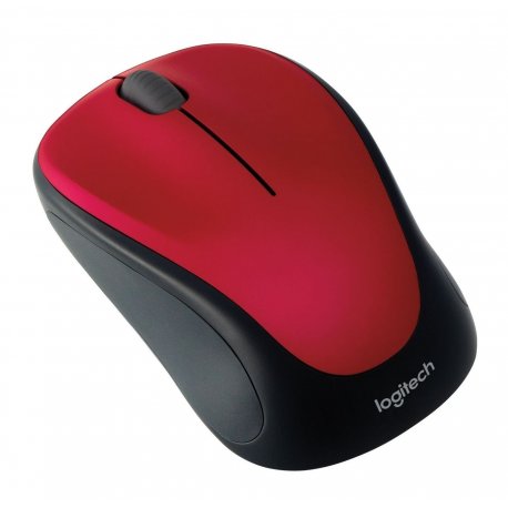 Мышь Logitech M235 Red (910-002496)