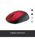 Миша Logitech M235 Red (910-002496)