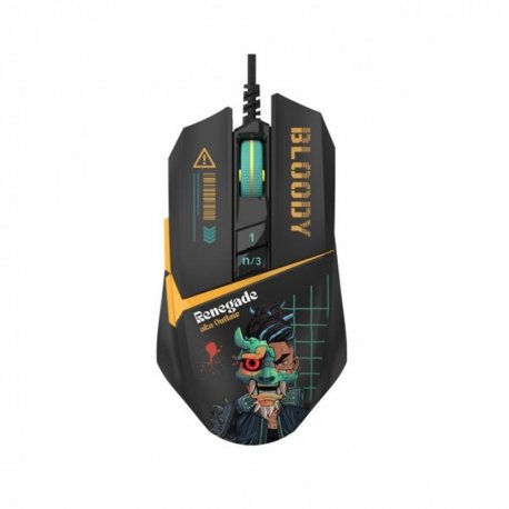 Мышь Bloody W63 Max Renegade Midnight