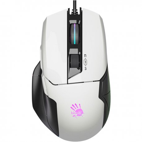 Миша Bloody W70 Max Panda White
