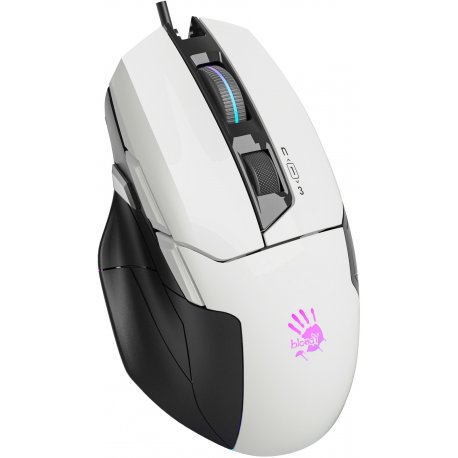 Мышь Bloody W70 Max Panda White