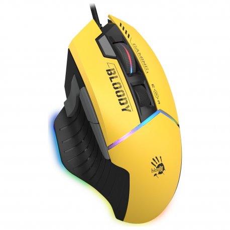 Миша A4Tech Bloody W95 Max Sports Lime