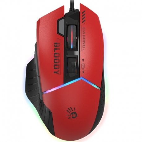 Мышь A4Tech Bloody W95 Max Sports Red