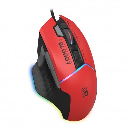 Мышь A4Tech Bloody W95 Max Sports Red
