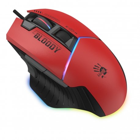 Мышь A4Tech Bloody W95 Max Sports Red