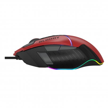 Мышь A4Tech Bloody W95 Max Sports Red