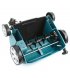 Аератор-скарифікатор електричний Makita Blue (UV3200)