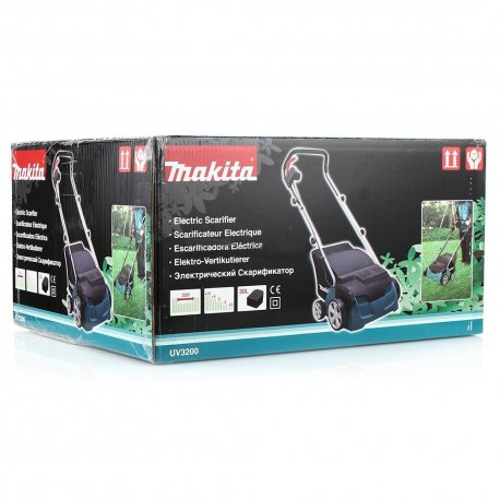 Аератор-скарифікатор електричний Makita Blue (UV3200)