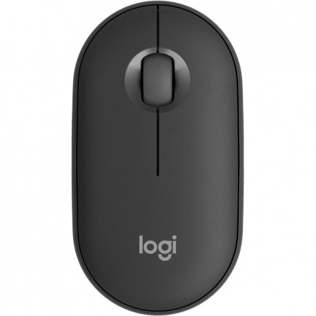 Бездротова миша Logitech Pebble Mouse 2 M350s Graphite (910-007015)
