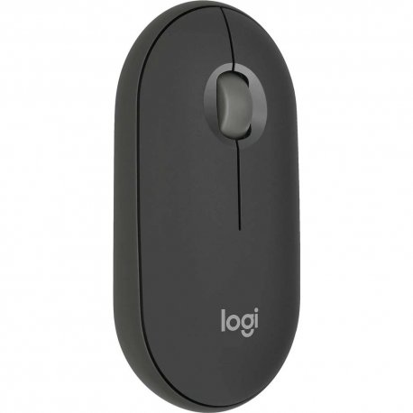 Беспроводная мышь Logitech Pebble Mouse 2 M350s Graphite (910-007015)