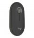 Беспроводная мышь Logitech Pebble Mouse 2 M350s Graphite (910-007015)