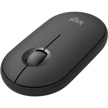 Бездротова миша Logitech Pebble Mouse 2 M350s Graphite (910-007015)