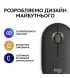Бездротова миша Logitech Pebble Mouse 2 M350s Graphite (910-007015)