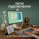 Бездротова миша Logitech Pebble Mouse 2 M350s Graphite (910-007015) Бездротова миша Logitech Pebble Mouse 2 M350s Graphite (910-007015)