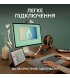 Бездротова миша Logitech Pebble Mouse 2 M350s Graphite (910-007015)