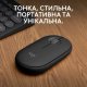 Бездротова миша Logitech Pebble Mouse 2 M350s Graphite (910-007015) Бездротова миша Logitech Pebble Mouse 2 M350s Graphite (910-007015)