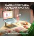 Беспроводная мышь Logitech Pebble Mouse 2 M350s Graphite (910-007015)