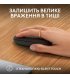 Бездротова миша Logitech Pebble Mouse 2 M350s Graphite (910-007015)