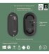 Беспроводная мышь Logitech Pebble Mouse 2 M350s Graphite (910-007015)