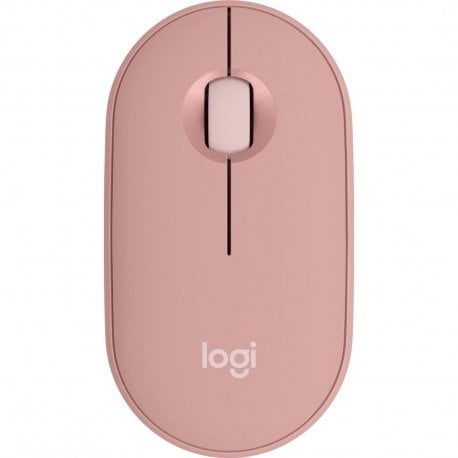 Бездротова миша Logitech Pebble Mouse 2 M350s Rose (910-007014)