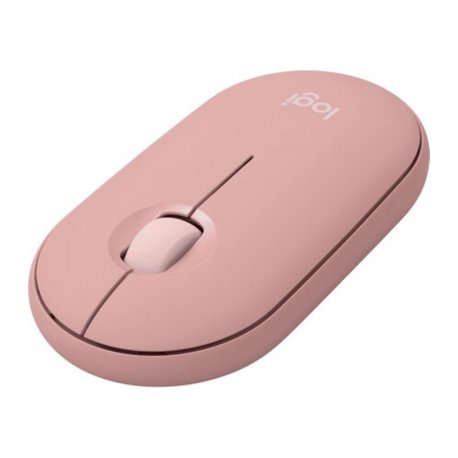 Бездротова миша Logitech Pebble Mouse 2 M350s Rose (910-007014)