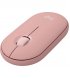 Бездротова миша Logitech Pebble Mouse 2 M350s Rose (910-007014)