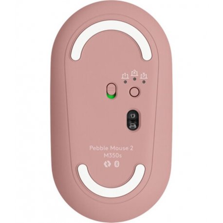Бездротова миша Logitech Pebble Mouse 2 M350s Rose (910-007014)