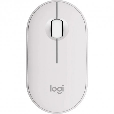 Беспроводная мышь Logitech Pebble Mouse 2 M350s Rose (910-007014)