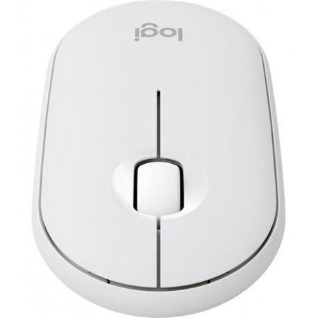 Беспроводная мышь Logitech Pebble Mouse 2 M350s Rose (910-007014)