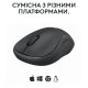 Бездротова миша Logitech M240 Silent Charcoal (910-007119)