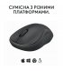 Беспроводная мышь Logitech M240 Silent Charcoal (910-007119)