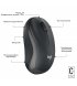 Бездротова миша Logitech M240 Silent Charcoal (910-007119)