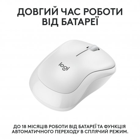 Бездротова миша Logitech M240 Silent Charcoal (910-007119)