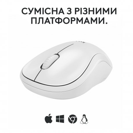 Бездротова миша Logitech M240 Silent Charcoal (910-007119)