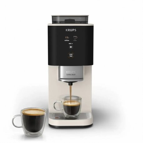 Кавомашина Krups Coffee Crush Black/Beige (SA4001E0)