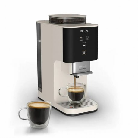 Кавомашина Krups Coffee Crush Black/Beige (SA4001E0)