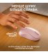 Бездротова миша Logitech M240 Silent Rose (910-007121)