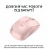Бездротова миша Logitech M240 Silent Rose (910-007121)