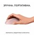 Бездротова миша Logitech M240 Silent Rose (910-007121)