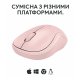 Бездротова миша Logitech M240 Silent Rose (910-007121) Бездротова миша Logitech M240 Silent Rose (910-007121)
