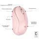 Бездротова миша Logitech M240 Silent Rose (910-007121) Бездротова миша Logitech M240 Silent Rose (910-007121)
