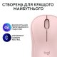 Бездротова миша Logitech M240 Silent Rose (910-007121) Бездротова миша Logitech M240 Silent Rose (910-007121)